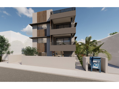1 Bedroom Top Floor Apartment For Sale in Kiti