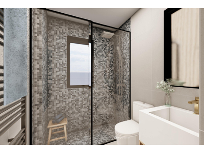2 Bedroom Top Floor Apartments For Sale in Kiti