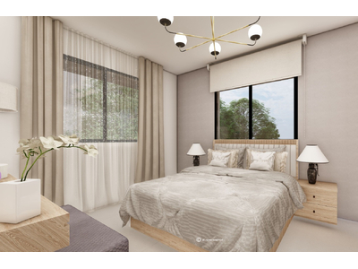 2 Bedroom Top Floor Apartments For Sale in Kiti