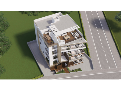 2 Bedroom Top Floor Sea View Penthouses with Roof Garden for Sale
