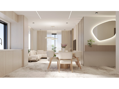 2 Bedroom Top Floor Sea View Penthouses with Roof Garden for Sale