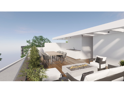 2 Bedroom Top Floor Sea View Penthouses with Roof Garden for Sale