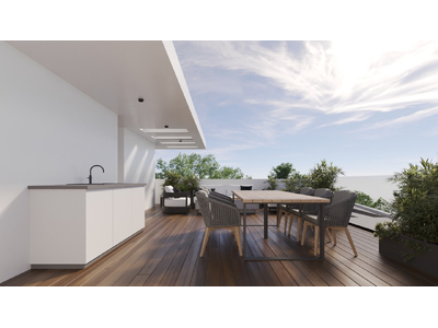 2 Bedroom Top Floor Sea View Penthouses with Roof Garden for Sale