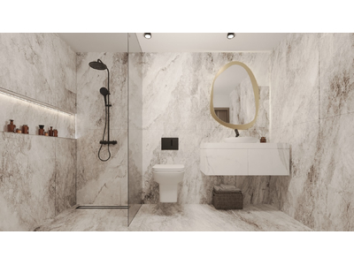 2 Bedroom Top Floor Sea View Penthouses with Roof Garden for Sale