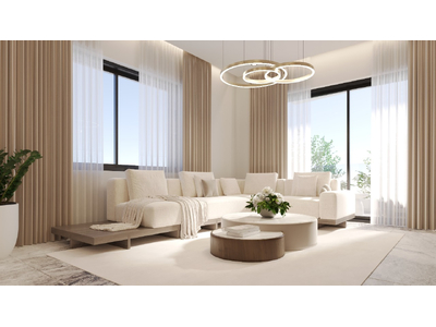 2 Bedroom Top Floor Sea View Penthouses with Roof Garden for Sale