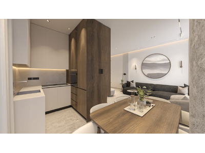 1plus1 Top Floor apartment for Sale near K-Cineplex