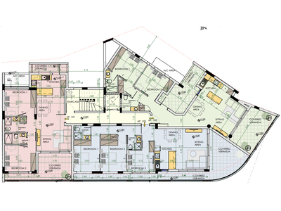 2 Bedroom Apartment for Sale close American Academy