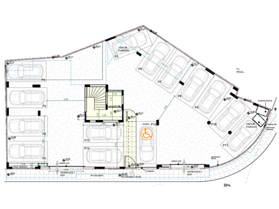 4 plus 1 Bedroom Top Floor Apartment with Roof Garden for Sale
