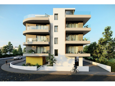 2 Bedroom Top Floor Apartment with Roof Garden in Aradippou For Sale in Larnaca