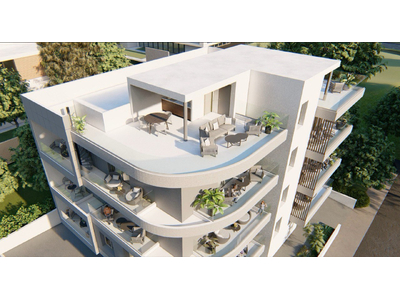 2 Bedroom Apartment in Aradippou For Sale