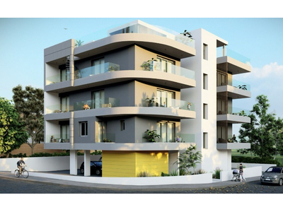 2 Bedroom Apartment in Aradippou For Sale