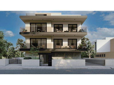 3 Bedroom Top Floor Apartment in Livadia For Sale