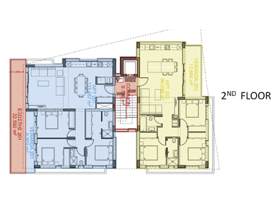 3 Bedroom Top Floor Apartment in Livadia For Sale