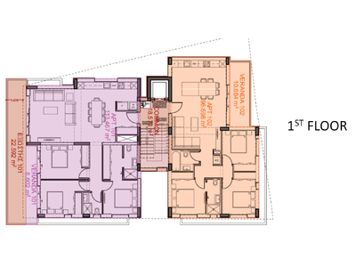 3 Bedroom Top Floor Apartment in Livadia For Sale