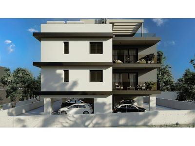 3 Bedroom Top Floor Apartment in Livadia For Sale