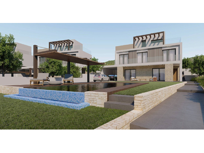4 bedroom Villa with pool for Sale in Parekklisia in Limassol