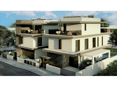 4 bedroom House with pool for Sale in Ypsonas