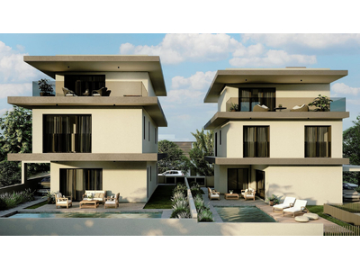 4 bedroom House with pool for Sale in Ypsonas