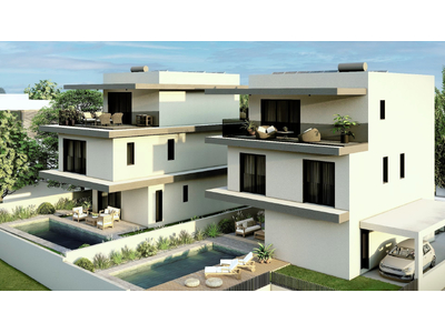 4 bedroom House with pool for Sale in Ypsonas