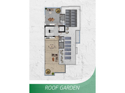 1 Bedroom Completed Top Floor Apartment in Livadia For Sale