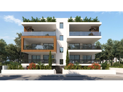2 Bedroom Penthouse with Roof Garden For Sale in Livadia in Larnaca