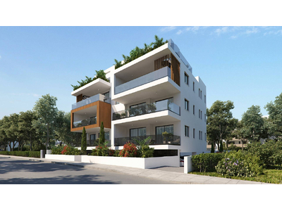 2 Bedroom Penthouse with Roof Garden For Sale in Livadia