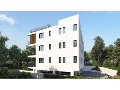 2 Bedroom Penthouse with Roof Garden For Sale in Livadia
