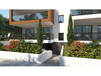 2 Bedroom Penthouse with Roof Garden For Sale in Livadia