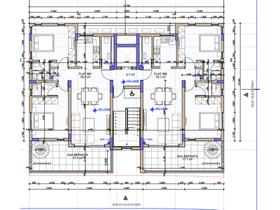 2 Bedroom Penthouse with Roof Garden For Sale in Livadia