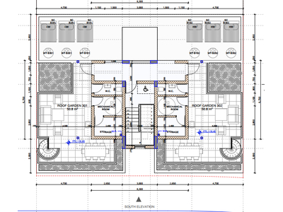 2 Bedroom Penthouse with Roof Garden For Sale in Livadia