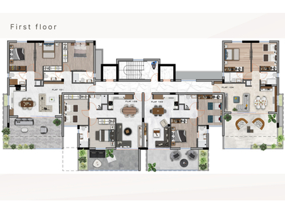3 Bedroom 3 bathroom Apartment in Livadia For Sale