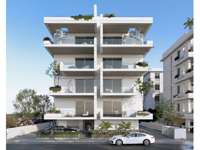 2 Bedroom 2 bathroom Apartment in Livadia For Sale