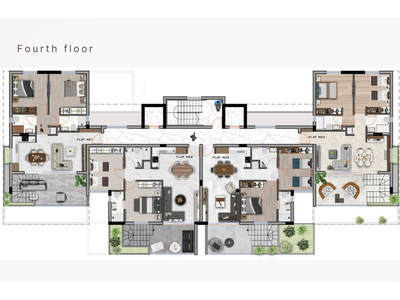 2 Bedroom 2 bathroom Apartment in Livadia For Sale