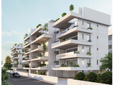 2 Bedroom Top Floor Apartment with Roof Garden in Livadia For Sale