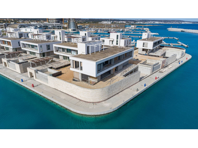 Luxury 5-Bedroom Island Villa for Sale in Ayia Napa Marina 