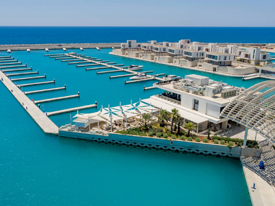 Luxury 5-Bedroom Island Villa for Sale in Ayia Napa Marina  in Famagusta