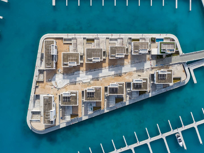 Luxury 5-Bedroom Island Villa for Sale in Ayia Napa Marina 