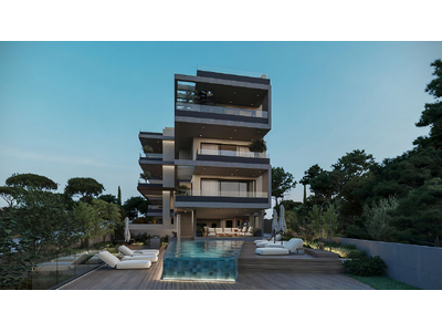 1 Bedroom Apartment with Roof Garden for Sale in Oroklini