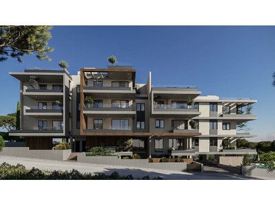 1 Bedroom Apartment with Roof Garden for Sale in Oroklini