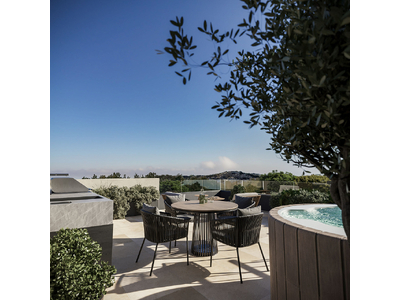 1 Bedroom Apartment with Roof Garden for Sale in Oroklini in Larnaca