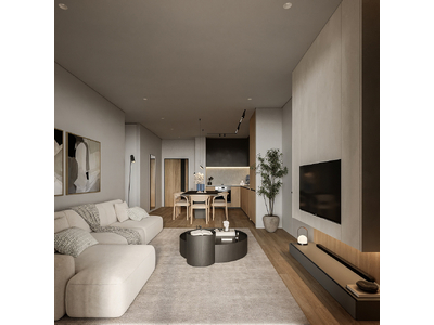 1 Bedroom Apartment with Roof Garden for Sale in Oroklini