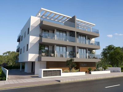 2 Bedroom Penthouse with Roof Garden For Sale in Kiti in Larnaca