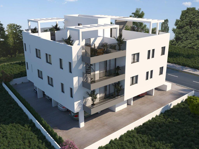 2 Bedroom Penthouse with Roof Garden For Sale in Kiti