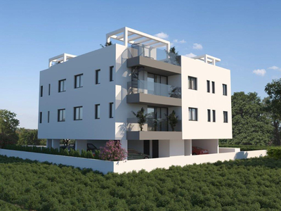 2 Bedroom Penthouse with Roof Garden For Sale in Kiti