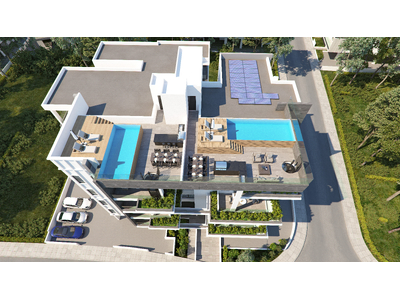 2 Bedroom Top Floor Apartment in Port for Sale