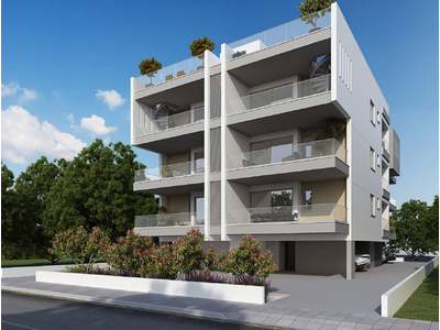 New 2-Bedroom Penthouse in Aradippou, Larnaca For Sale