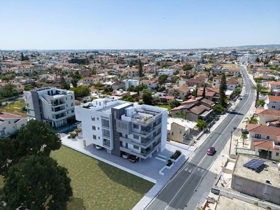 New 2-Bedroom Penthouse in Aradippou, Larnaca For Sale