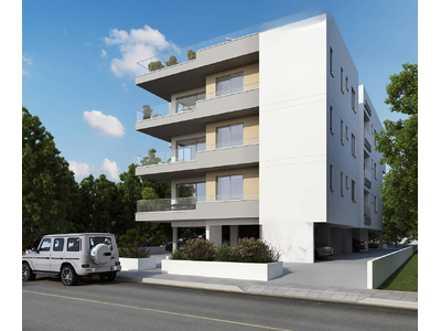 New 2-Bedroom Penthouse in Aradippou, Larnaca For Sale