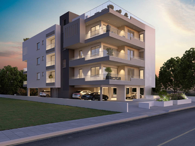 New 2-Bedroom Penthouse in Aradippou, Larnaca For Sale