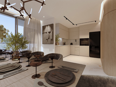 New 2-Bedroom Penthouse in Aradippou, Larnaca For Sale